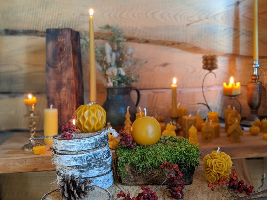 Bičių vaško žvakių nauda Gamtos Filosofija (1)