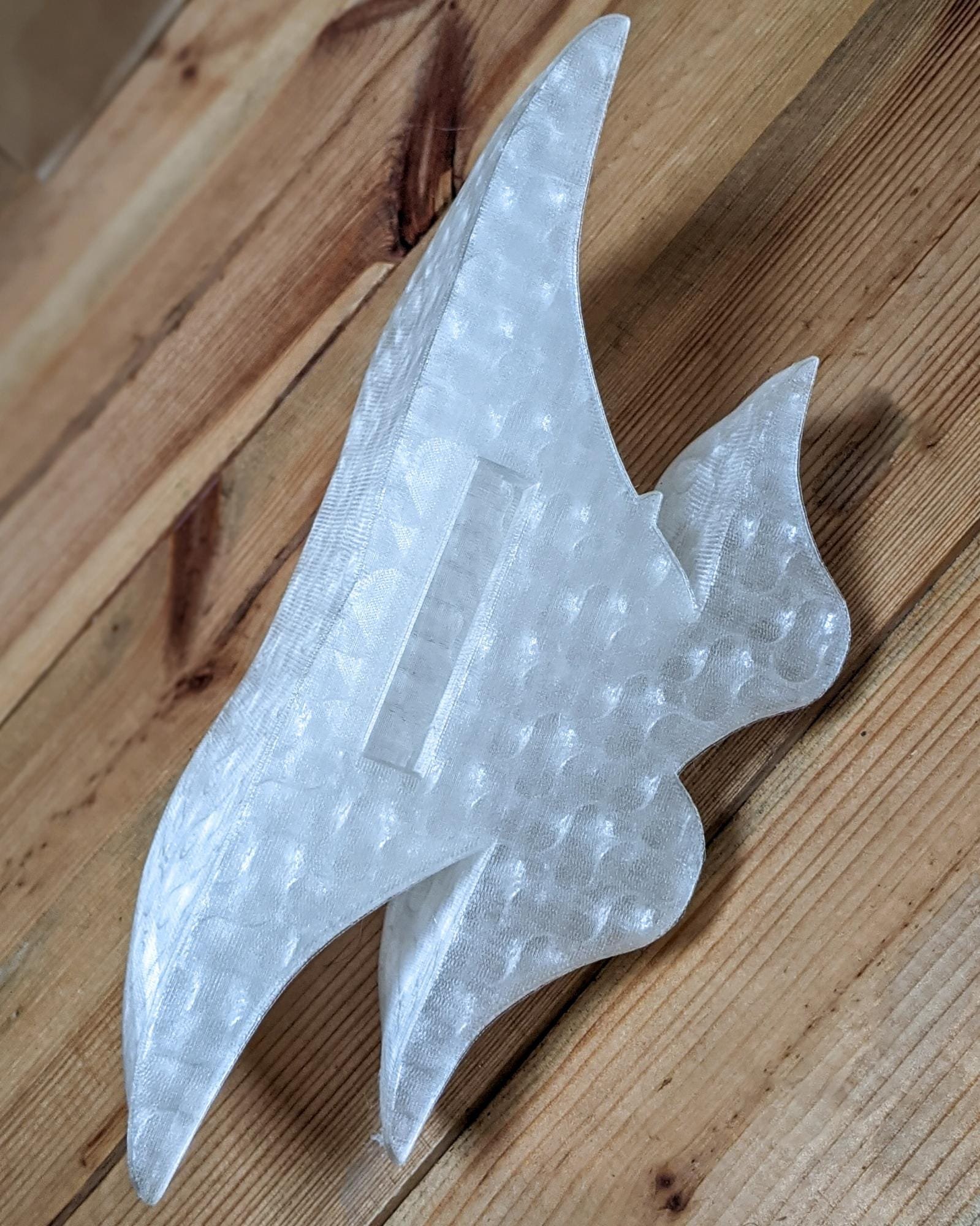 Sienos dekoracija Grybas Crystal 8 Skaidrios_spalvos_grybas_ant_sienos_kerpe_ant_sienos_dekoratyvinis_grybas_gamtos_filosofija