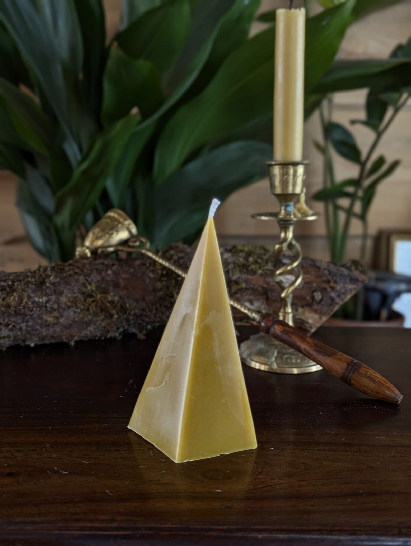 Bičių vaško žvakė 7 Bičių vaško žvakė - Image 7