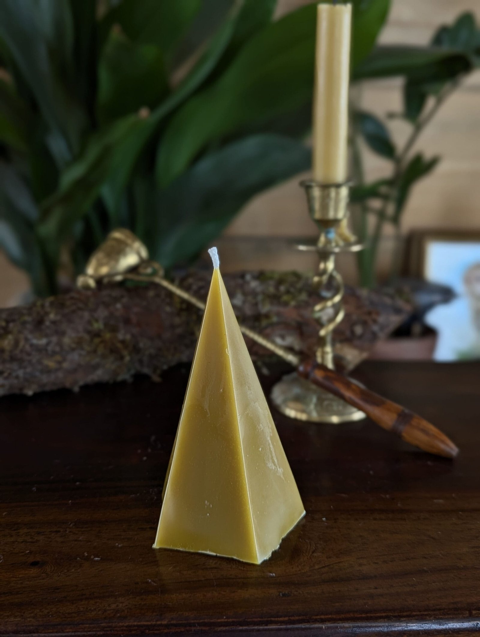 Bičių vaško žvakė 6 Bičių vaško žvakė - Image 6