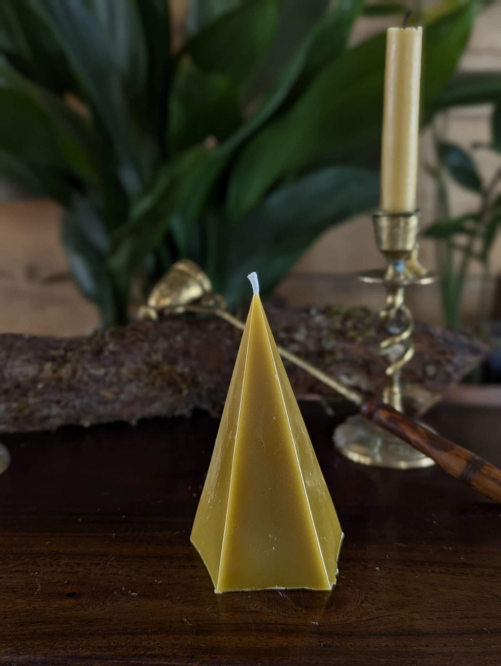 Bičių vaško žvakė 4 Bičių vaško žvakė - Image 4